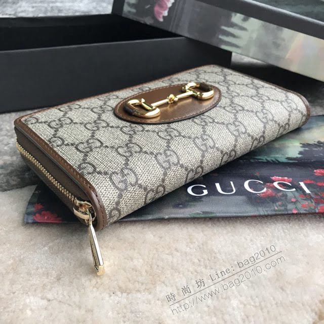 Gucci錢包 古馳2020新春米奇新款 Gucci對折錢包 602534  gdj1082